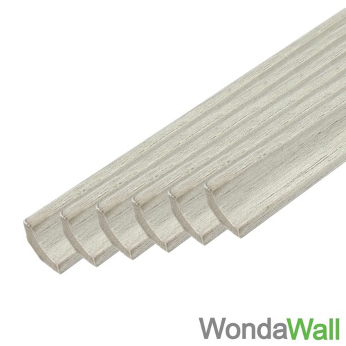 Light grey polymer scotia - grey,