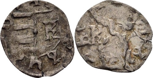 Wallachia ducat 1383 - wallachia, dan