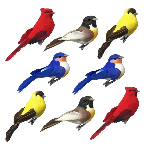 Song bird clip - bird, ornaments