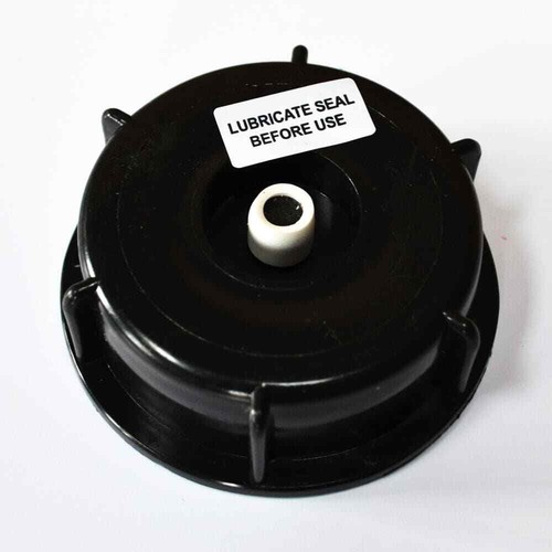Barrel cap with - barrel,