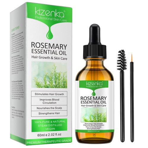 Rosemary oil for hair - oil, growth