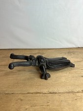 Vintage Cast Iron Beetle Boot