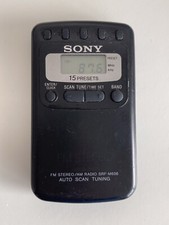 Genuine - Sony SRF-M606 FM/AM Radio Stereo