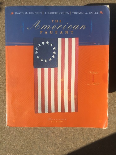 The american pageant - american,