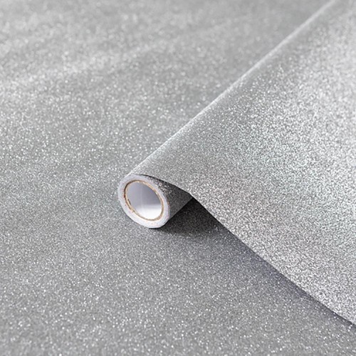 Fix glitter light grey self - light,