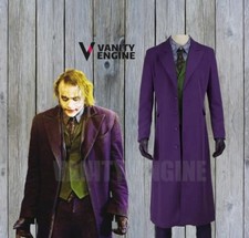 Dark Knight Joker Long Coat -
