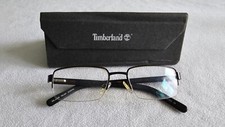 Timberland black spectacles / glasses frames. TB 1184. With case.