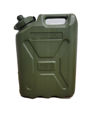 Gallon water jug jerry can - 5,