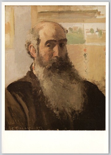 Camille pissarro portrait - camille,