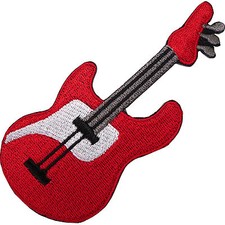 Red Electric Guitar