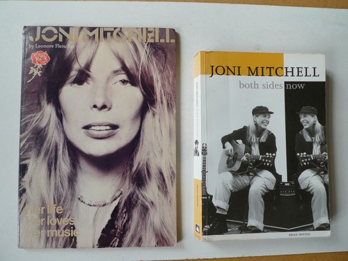 Joni mitchell books her - joni, x