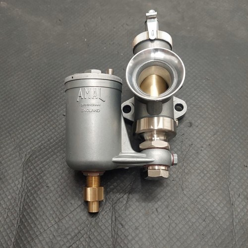 Amal velocette kss carburetor - amal,