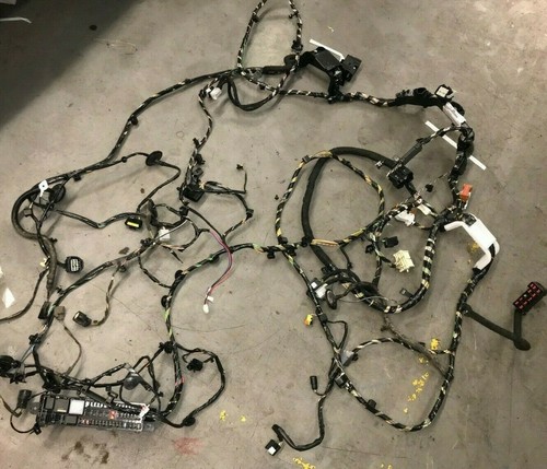 Ford focus floor harness - floor, loom