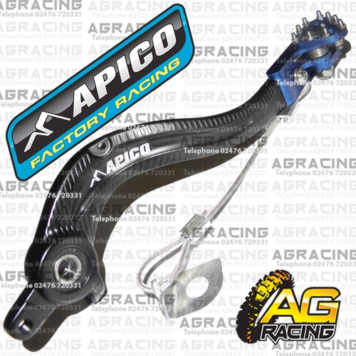 Apico black blue rear brake - apico,