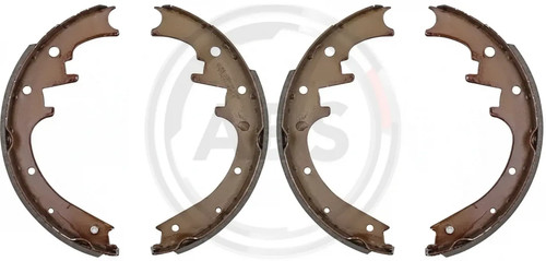 Brake shoes 40670 - a.b.s., for