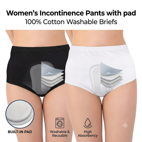 Women ladies incontinence - women's,
