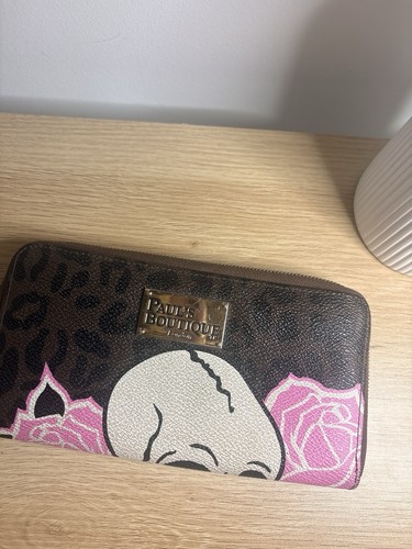 Paul boutique brown leopard - boutique,