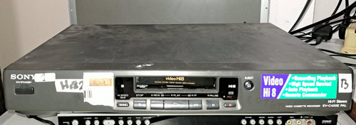 Sony c400eub pal video hi8 - sony,