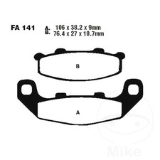EBC Brake Pads Standard FA141