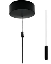 Matt Black Bathroom ceiling