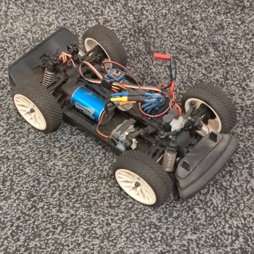4wd brushless electric rc - 1:18,