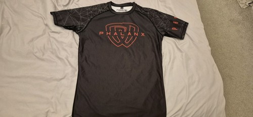 Phalanx rashguard large black - rashguard,