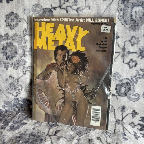 Heavy metal november 1983 - #80,