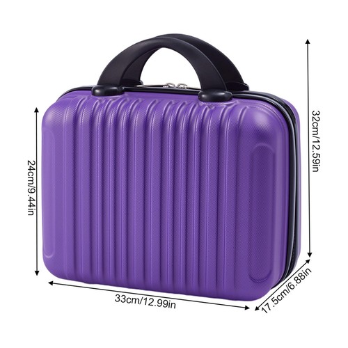 Large hand luggage - large, vanity