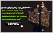 LUXURY Pakistani Black