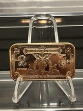 1oz .999 Fine Copper 2 Dollar