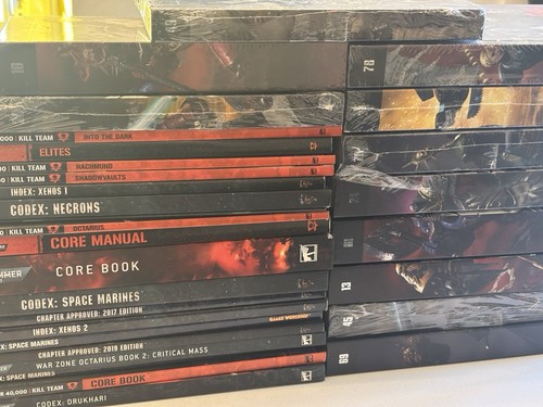 Warhammer 40000 40k books - warhammer,