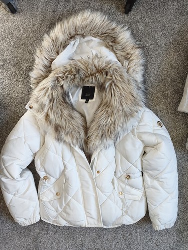 River island white puffer - river,