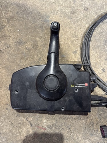 Mercury outboard controls - outboard,