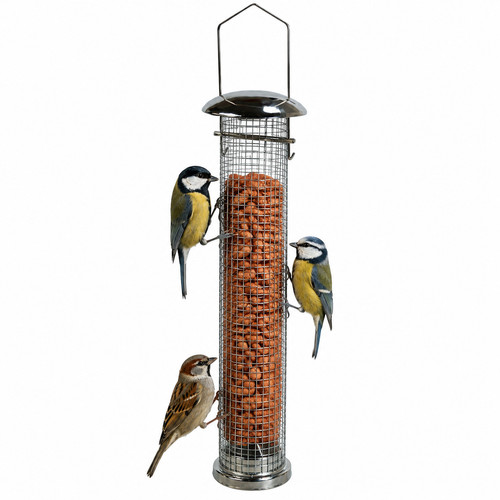 Bird nut feeder large - nut,