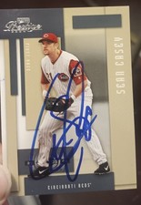 SEAN CASEY SIGNED CINCINNATI