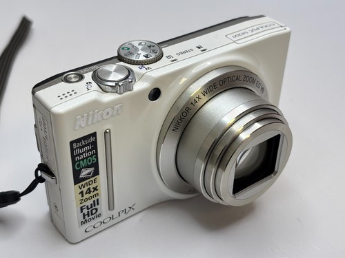 Nikon coolpix s8200 white - nikon,