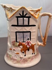 Vintage Price Kensington Elizabethan Ware Jug Pitcher