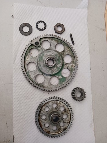 Ransomes ajax mower gear parts - ransomes,