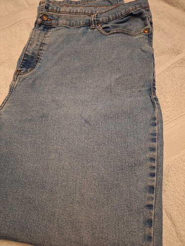 Mens stonewash blue denim - mens,