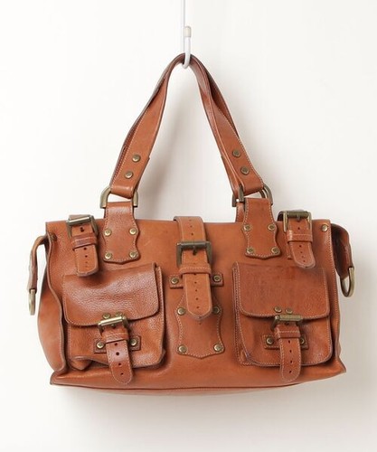 Mulberry roxanne handbag brown - roxanne,