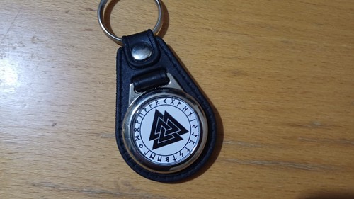 Viking odin thor keyring - l, 26