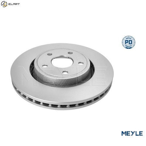 Brake disc 83 521 - 2x,