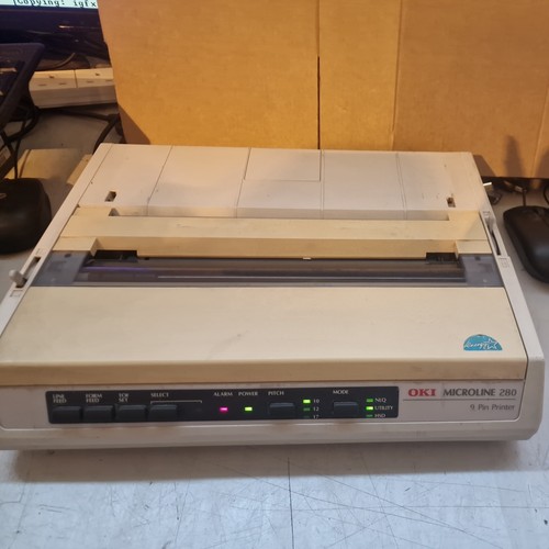 Oki microline 280 - oki, dot