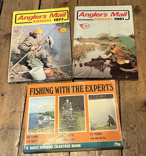 Vintage fishing books - vintage,