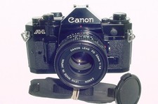 Canon A-1 35mm SLR Film Manual