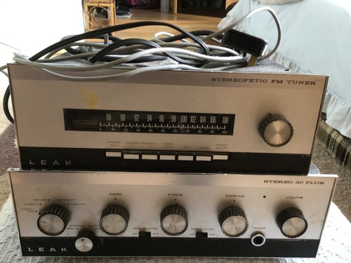 Leak stereo plus amplifier - stereo, 30