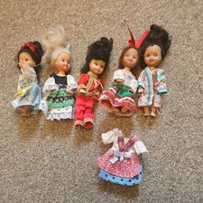 5 Bundle Barbie Kelly Friends