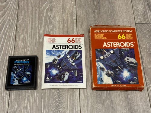 Vintage asteroids for - for, atari