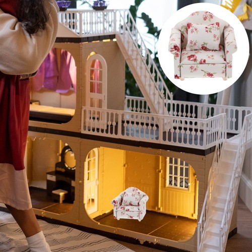 Mini house miniature furniture - mini,