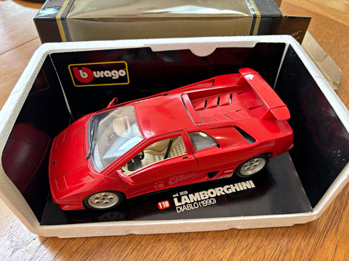 Bburago lamborghini - bburago,